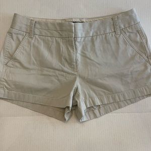 J Crew chino shorts